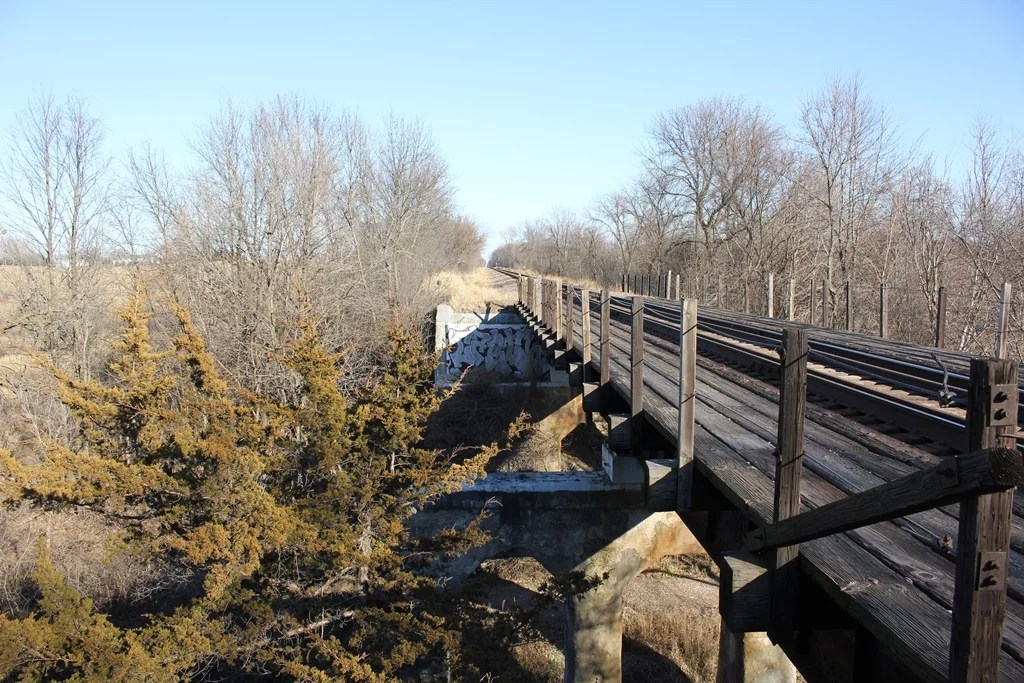 TC&W Carver Creek Bridge